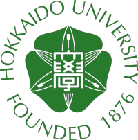 offical logo for Hokkaido University